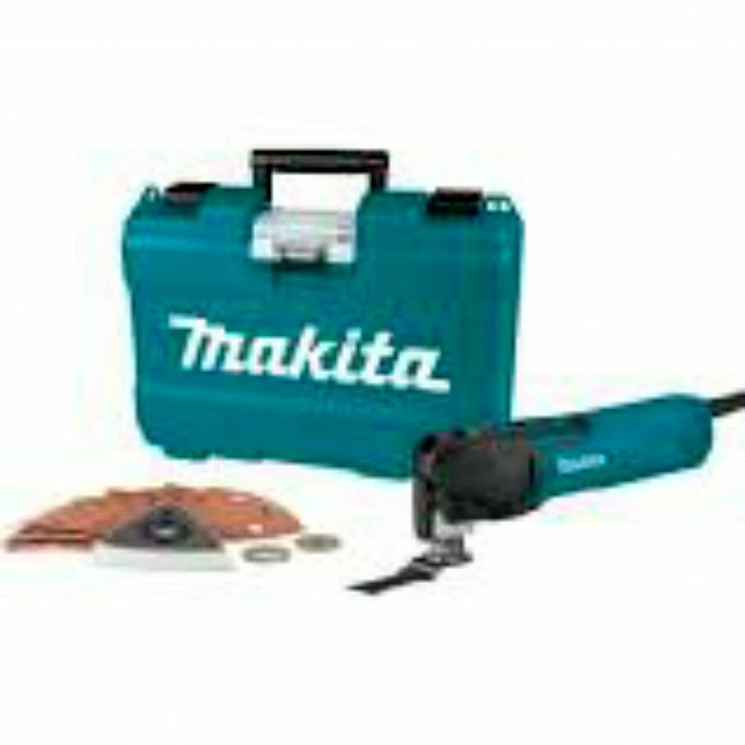 Anteprima Makita Multi-Tool Kit TM3000CX5